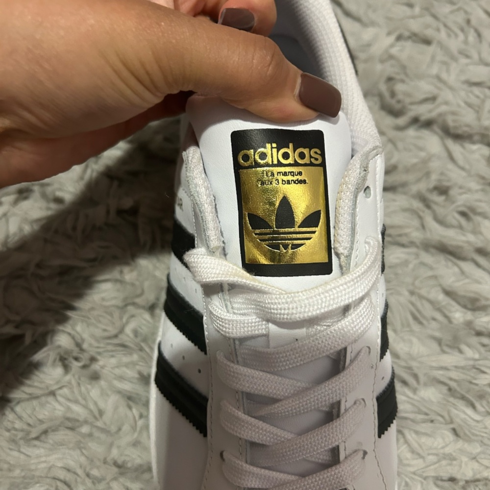 Adidas Original Superstar Shoes - Picture 5 of 10